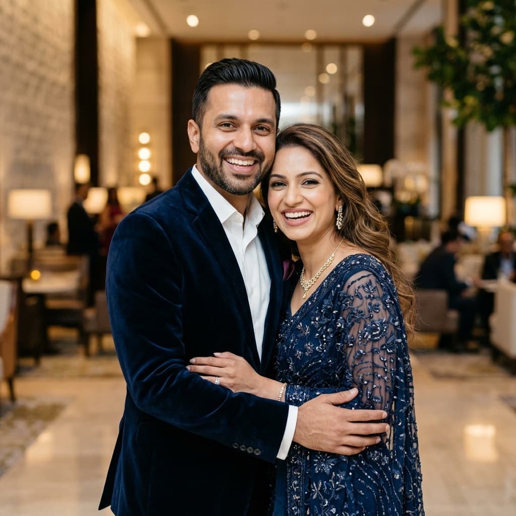 Rohan & Priya Mehta