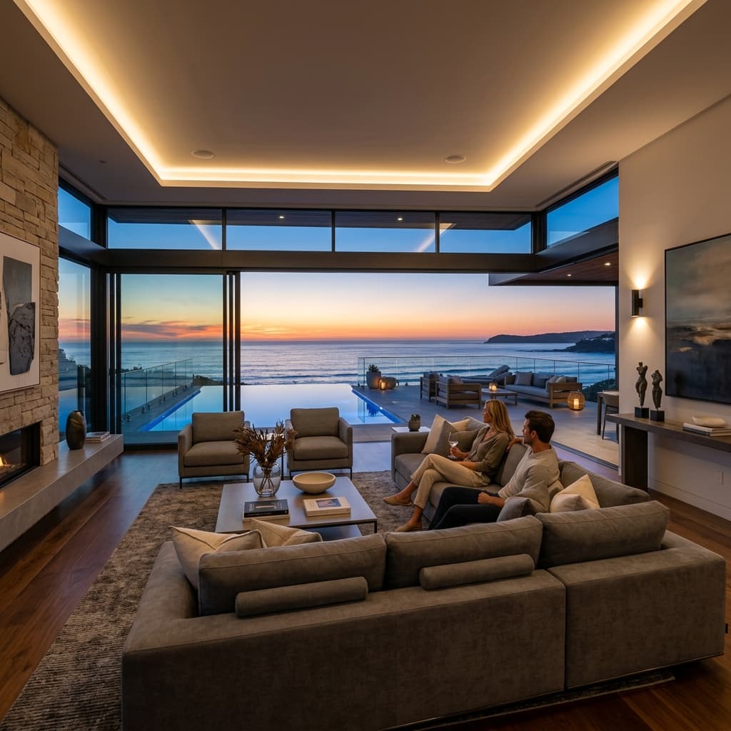 Azure Cliff Villa Interior